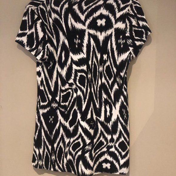 Planet short sleeve swing/smock top - Picture 5 of 5